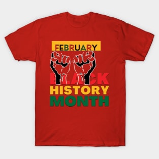 Black History  month T-Shirt